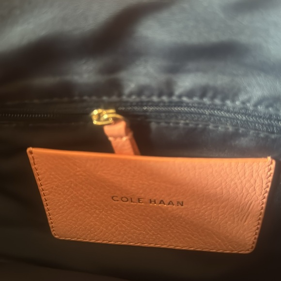 Cole haan bag Crossbody Pink Leather crossbody Bag - Picture 8 of 11